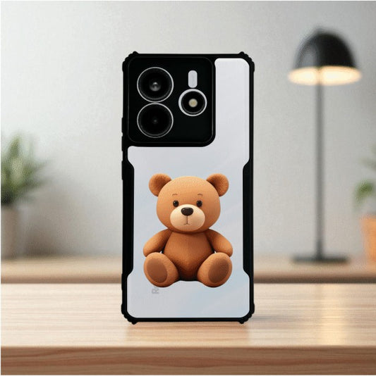 Teddy Mobile Cover For Redmi Note 14