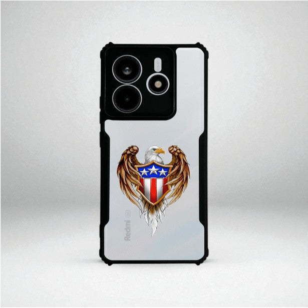Eagle Mobile Cover For Redmi Note 14