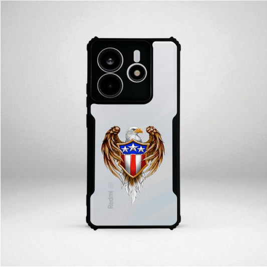 Eagle Mobile Cover For Redmi Note 14