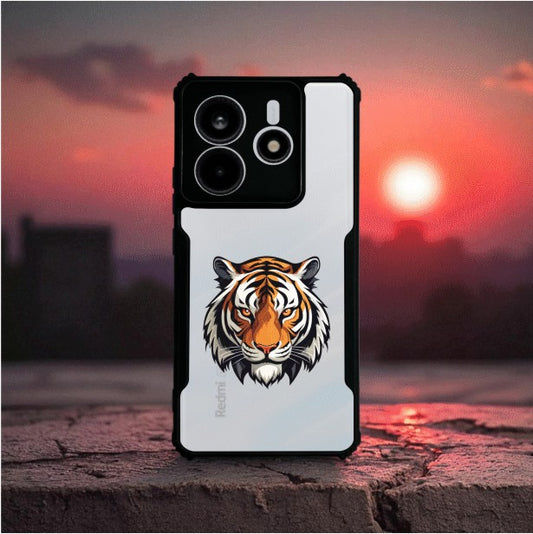 Tiger Mobile Cover For Redmi Note 14
