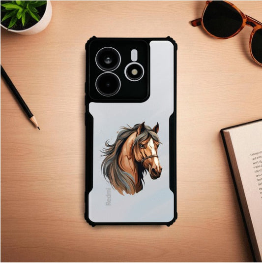 Horse Mobile Cover For Redmi Note 14