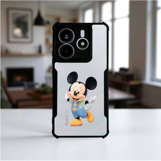 Mickey Mobile Cover For Redmi Note 14