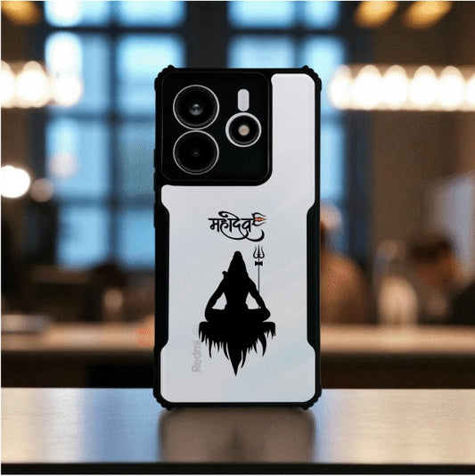 Mahadev Mobile Cover For Redmi Note 14