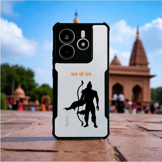 Jai Shree Ram Mobile Cover For Redmi Note 14