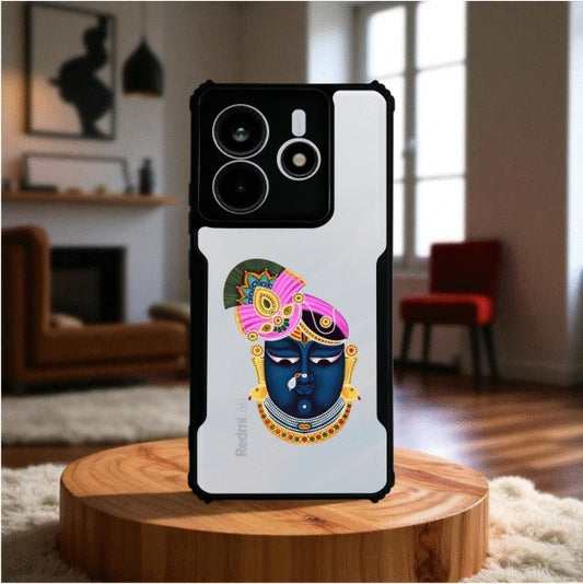Shrinathji Mobile Cover For Redmi Note 14