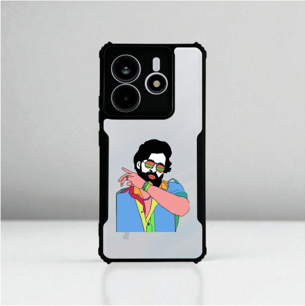 Pushpa Mobile Cover For Redmi Note 14
