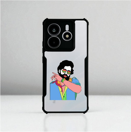 Pushpa Mobile Cover For Redmi Note 14