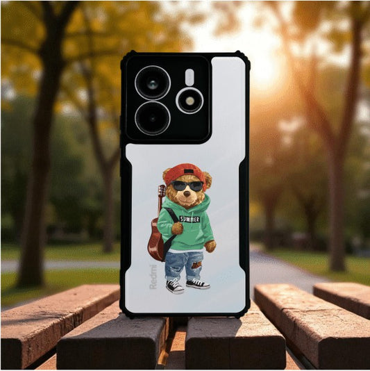 Music Boy Mobile Cover For Redmi Note 14