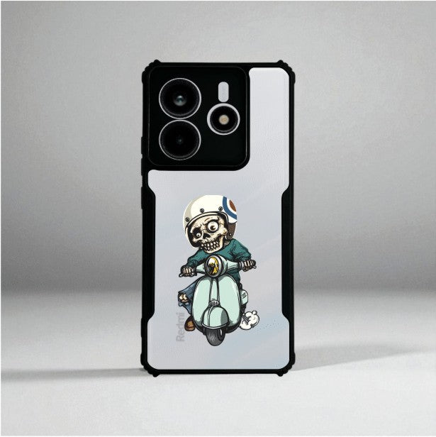 Zombie style Mobile Cover For Redmi Note 14