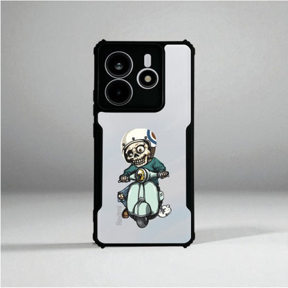 Zombie style Mobile Cover For Redmi Note 14
