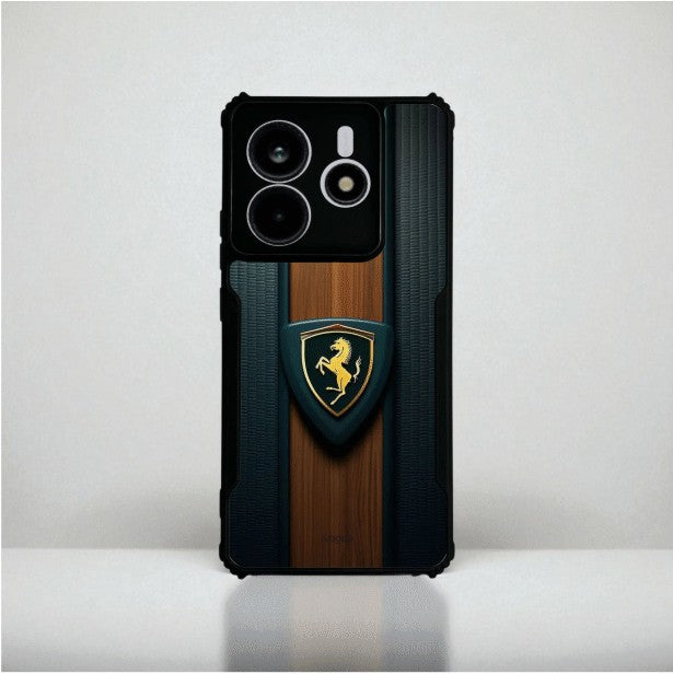 Speed Icon Mobile Cover For Redmi Note 14