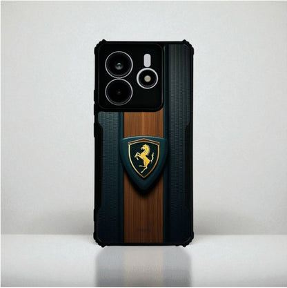 Speed Icon Mobile Cover For Redmi Note 14