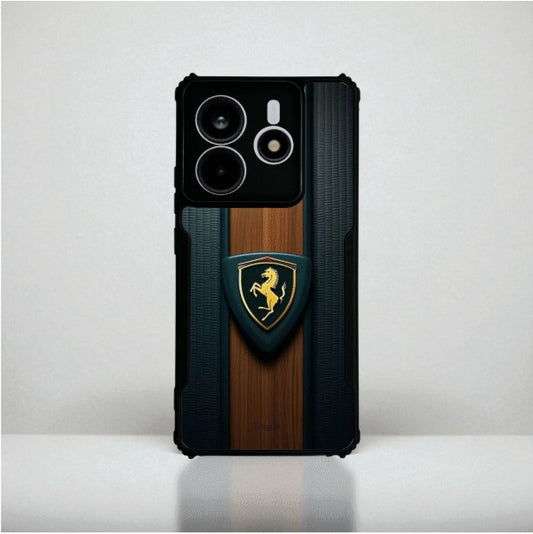 Speed Icon Mobile Cover For Redmi Note 14