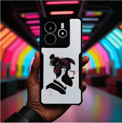 Men's Style Mobile Cover For Redmi Note 14