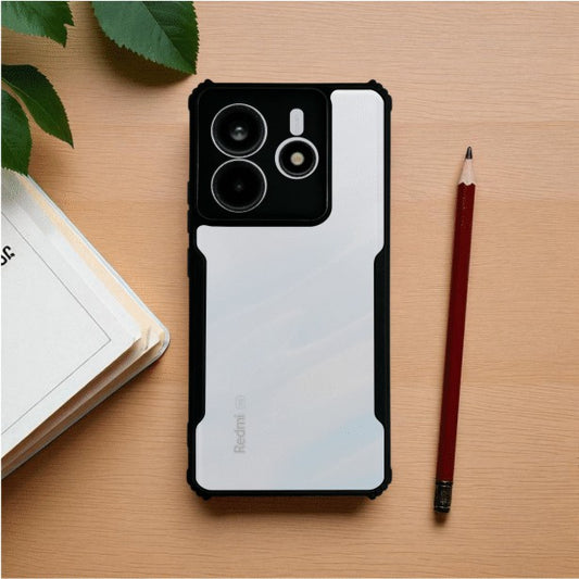 ipackey Clear Mobile Cover For Redmi Note 14