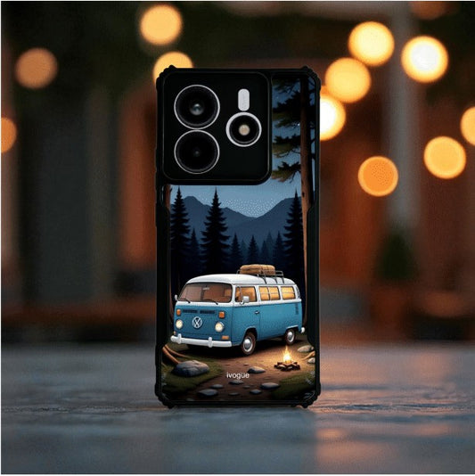 Moonlight Camp Mobile Cover For Redmi Note 14