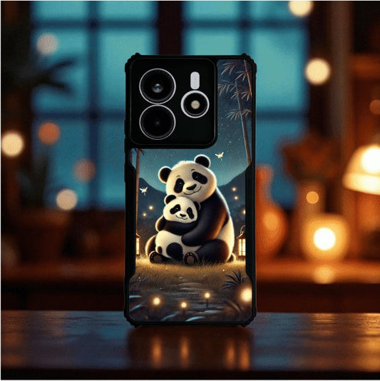 Forever Hug Mobile Cover For Redmi Note 14