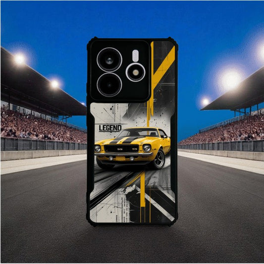 Drift King Mobile Cover For Redmi Note 14