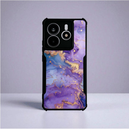 Lavender Luxe Mobile Cover For Redmi Note 14