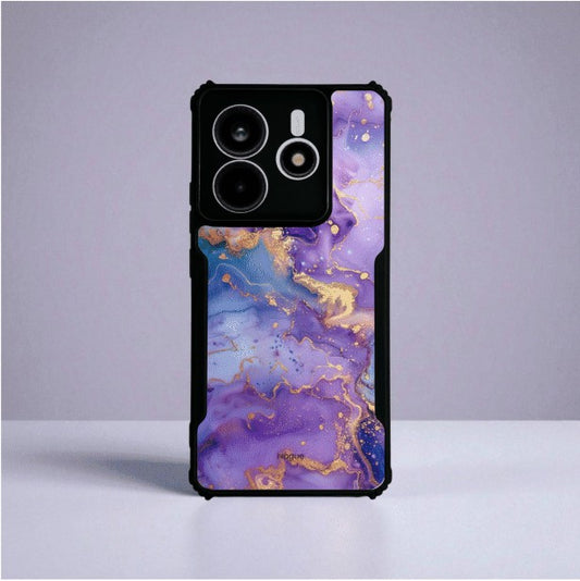 Lavender Luxe Mobile Cover For Redmi Note 14