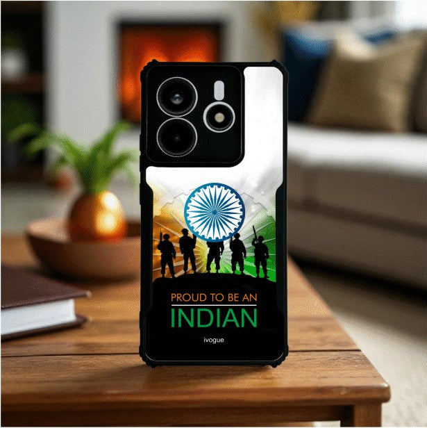 Proud to Be Indian Mobile Cover For Redmi Note 14