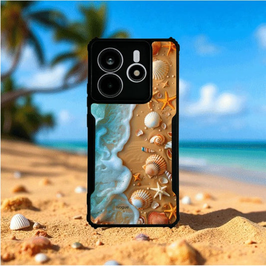 Ocean Bliss Mobile Cover For Redmi Note 14