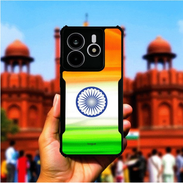 The Indian Soul Mobile Cover For Redmi Note 14