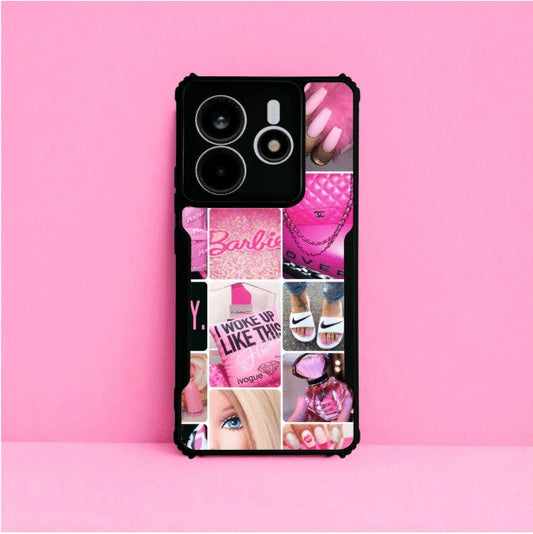 Barbie Vibes Mobile Cover For Redmi Note 14