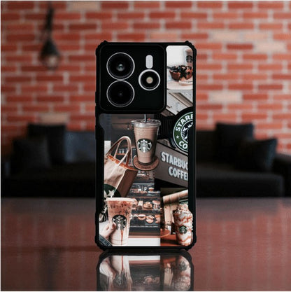 Starbucks Coffee Mobile Cover For Redmi Note 14