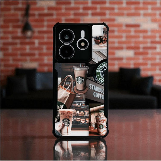 Starbucks Coffee Mobile Cover For Redmi Note 14