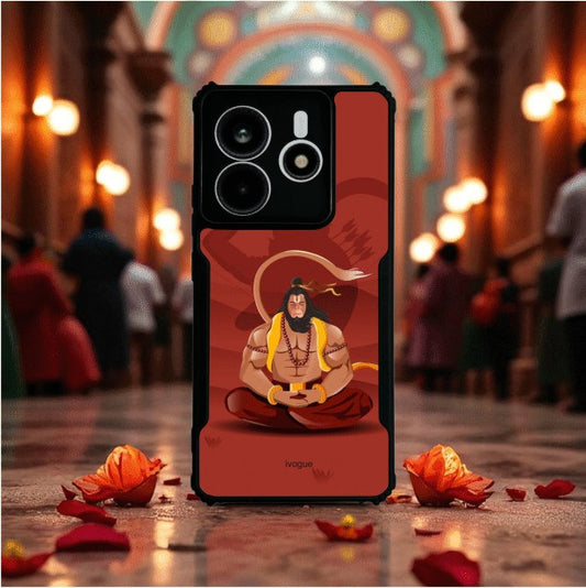 Veer Hanuman Mobile Cover For Redmi Note 14