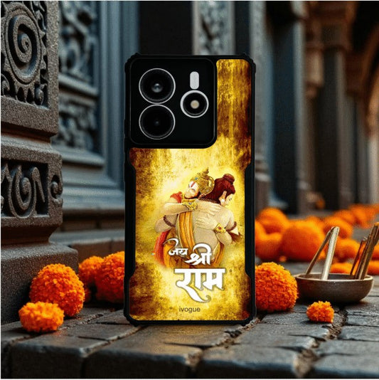 Jai Shree Ram Mobile Cover For Redmi Note 14