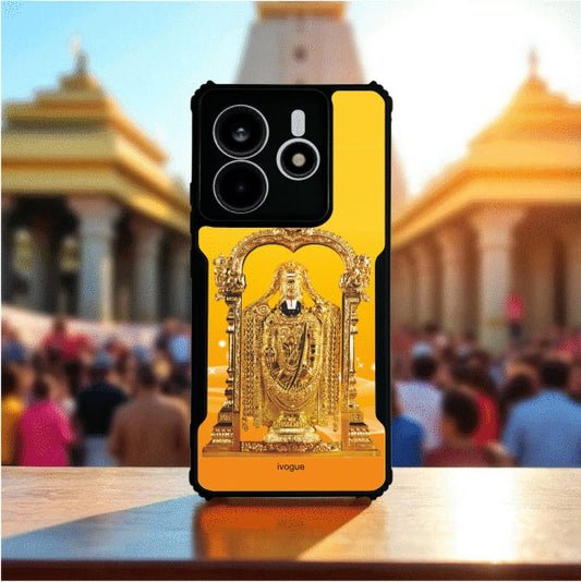 Lord Venkatesha Mobile Cover For Redmi Note 14