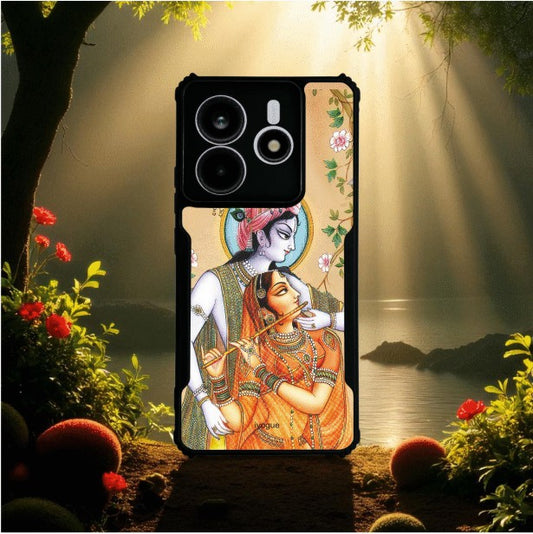 Radha Madhav Mobile Cover For Redmi Note 14