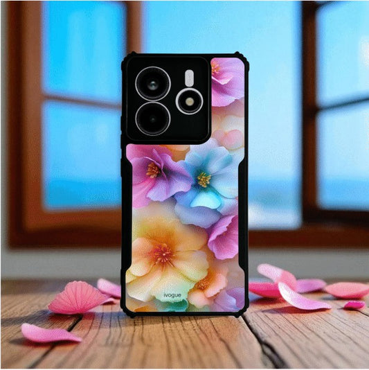 Bloom Bliss Mobile Cover For Redmi Note 14