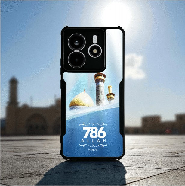 786 Divine Grace Mobile Cover For Redmi Note 14