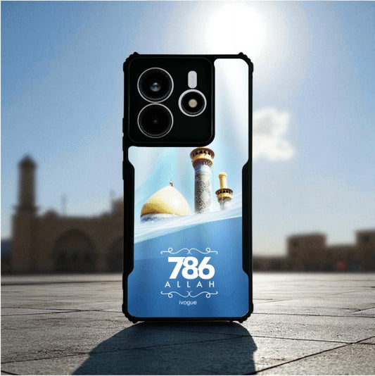 786 Divine Grace Mobile Cover For Redmi Note 14