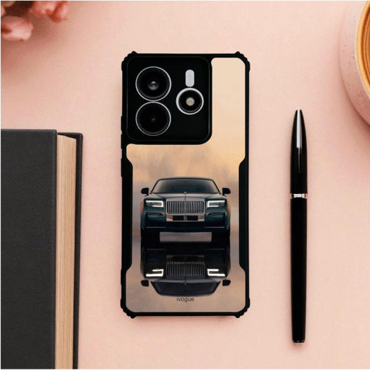 Rolls Reign Mobile Cover For Redmi Note 14