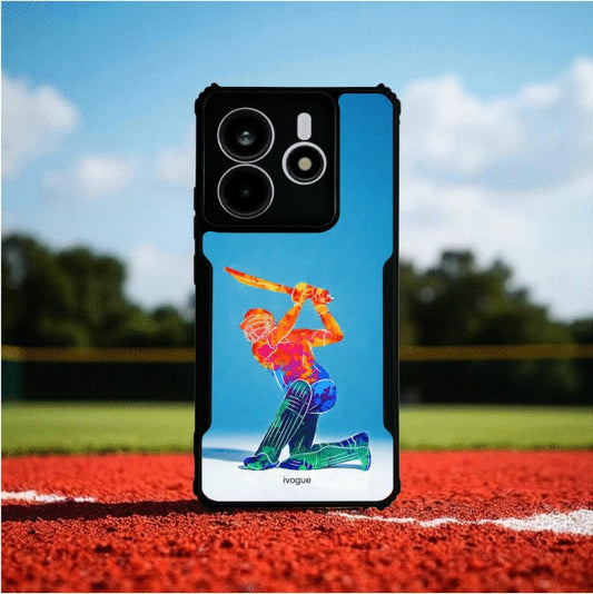 Cricket Blaze Mobile Cover For Redmi Note 14