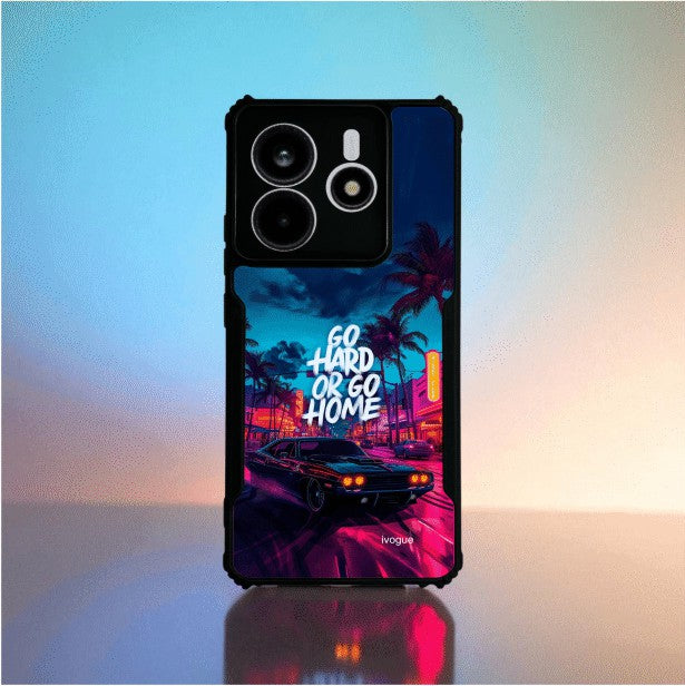 Velocity Vibes Mobile Cover For Redmi Note 14
