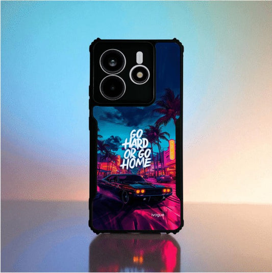 Velocity Vibes Mobile Cover For Redmi Note 14