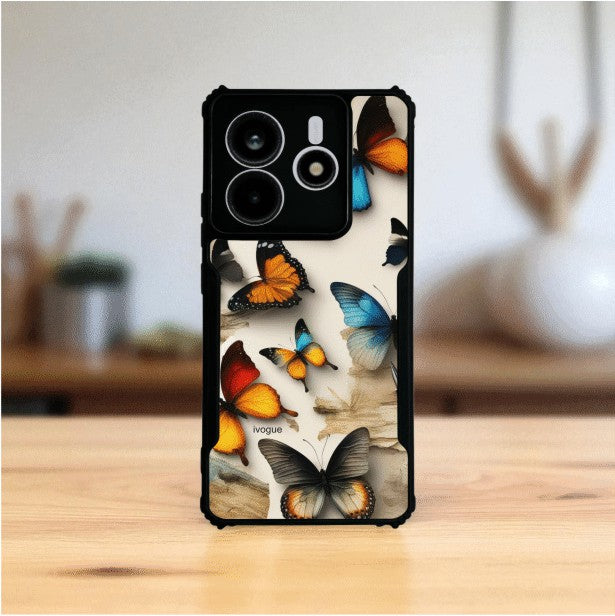 Nature in Flight Mobile Cover For Redmi Note 14