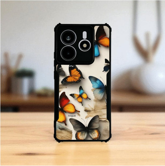 Nature in Flight Mobile Cover For Redmi Note 14