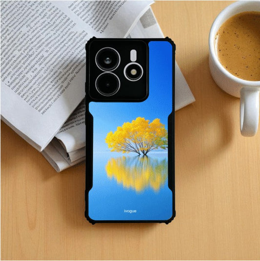 Tree of Light Mobile Cover For Redmi Note 14