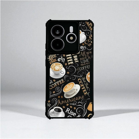 Coffee O’Clock Mobile Cover For Redmi Note 14