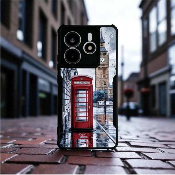 London Calling Mobile Cover For Redmi Note 14