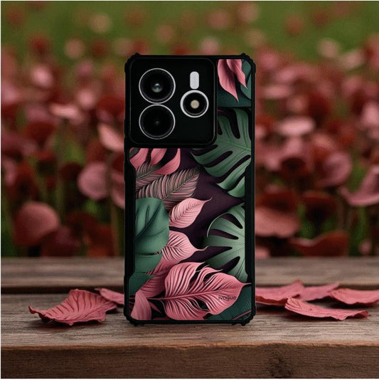 Dusky Palm Mobile Cover For Redmi Note 14