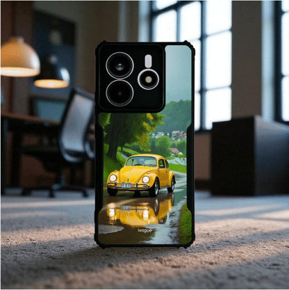 Rainy Day Drive Mobile Cover For Redmi Note 14