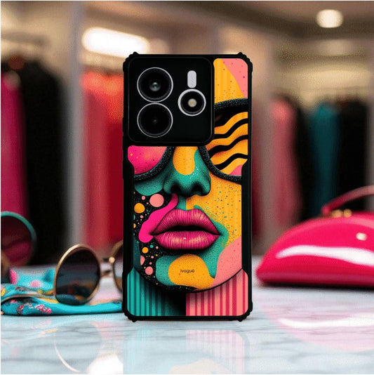 Modern Diva Mobile Cover For Redmi Note 14