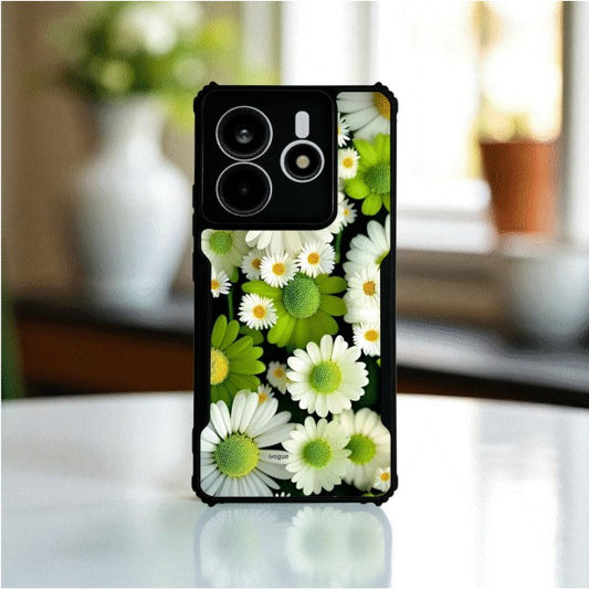 Green Harmony Mobile Cover For Redmi Note 14
